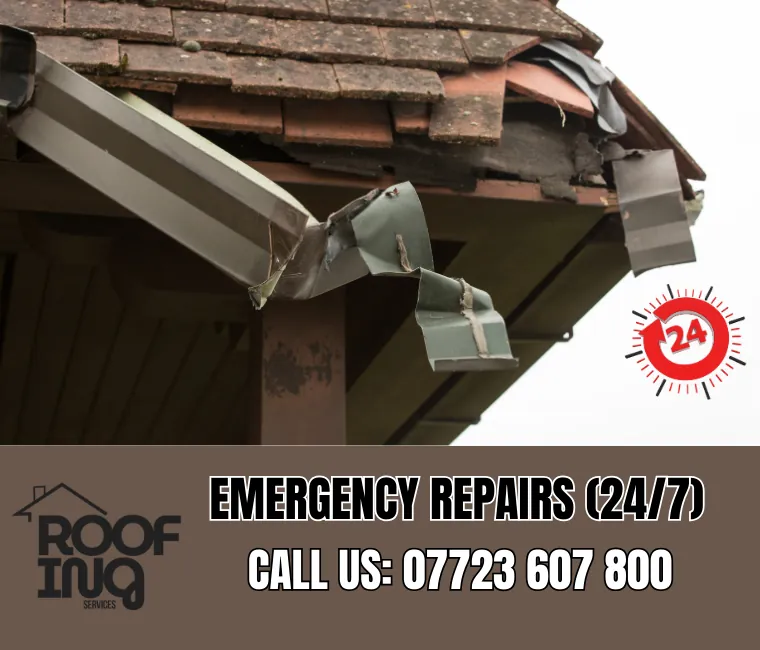 24/7 emergency roof repairs across Boscastle