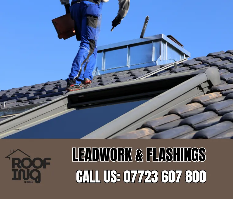 Lead roofing and flashing work in Boscastle