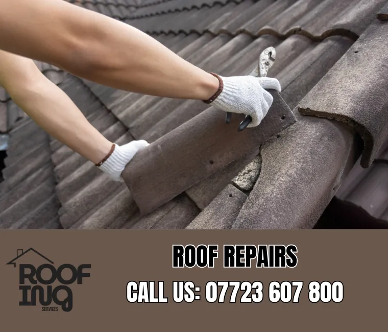 Professional roof repair services in Boscastle